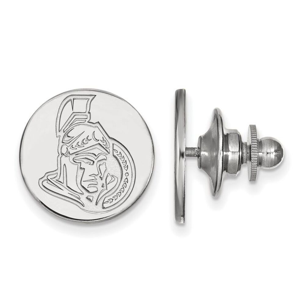 Sterling Silver NHL Ottawa Senators Lapel or Tie Pin